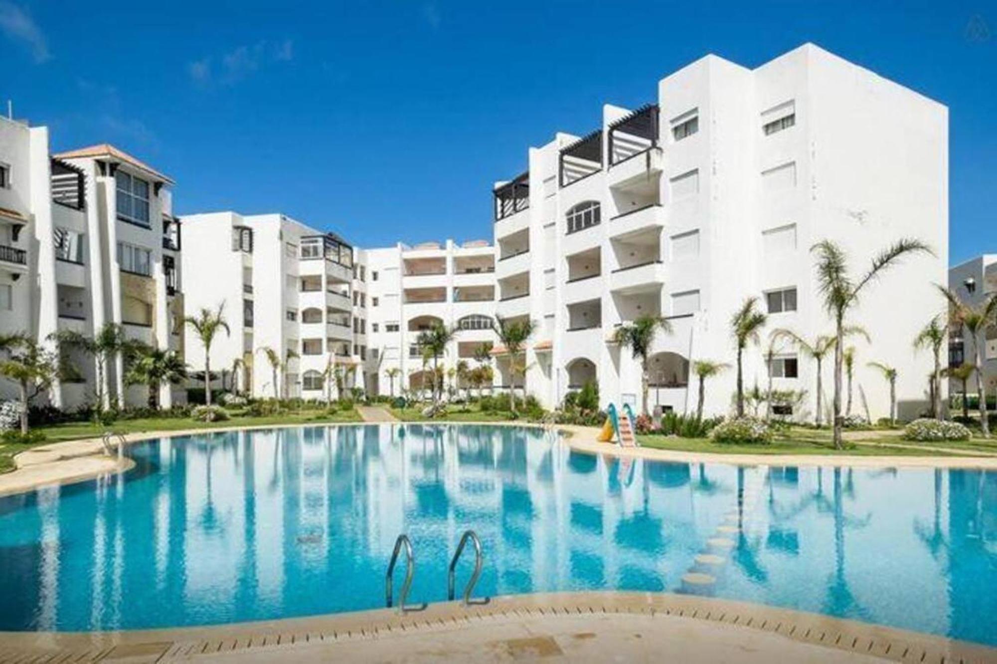 Appartement 2 Chambres Rez-De-Chaussee - Marina Golf Асила Экстерьер фото