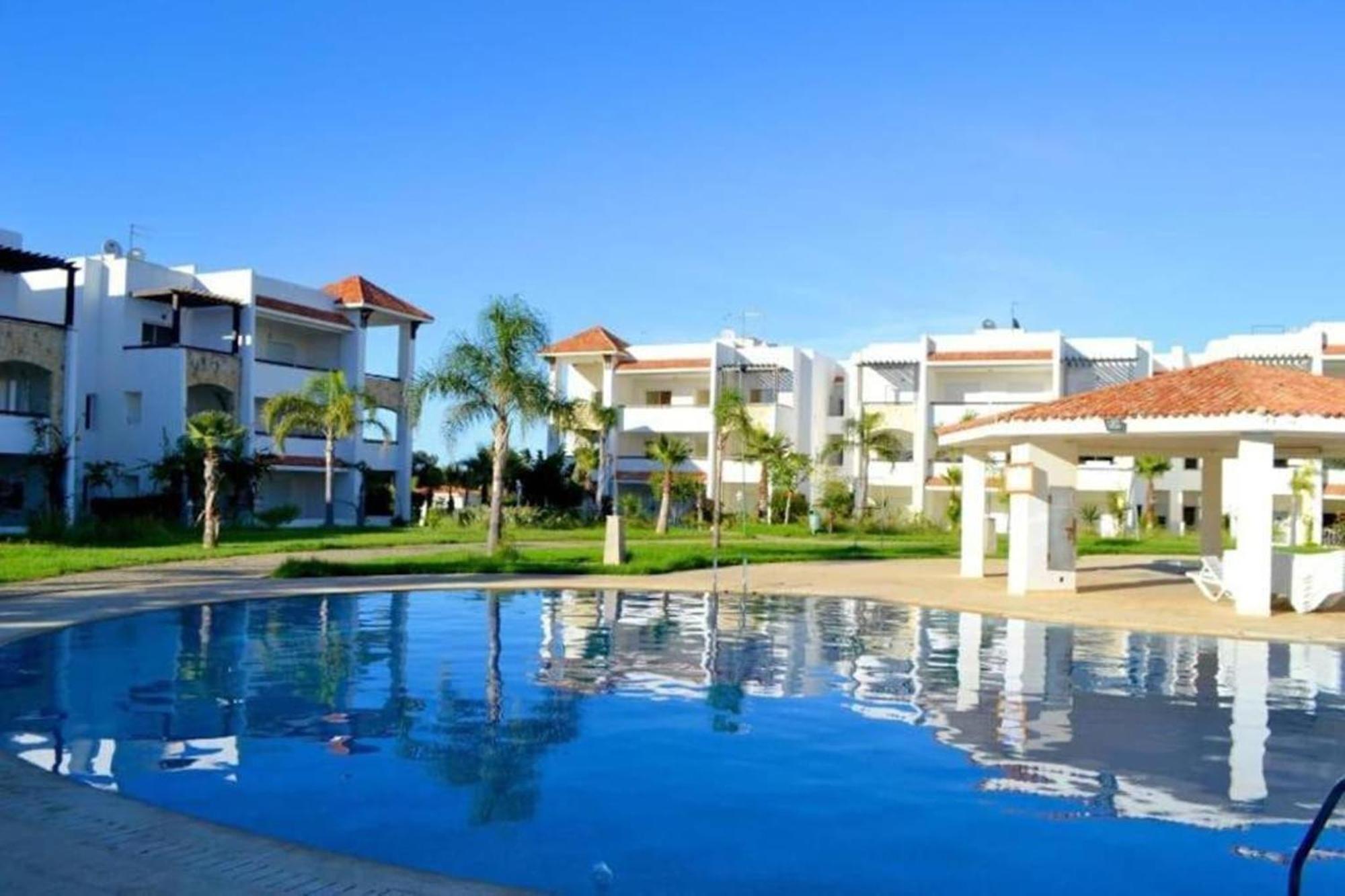 Appartement 2 Chambres Rez-De-Chaussee - Marina Golf Асила Экстерьер фото
