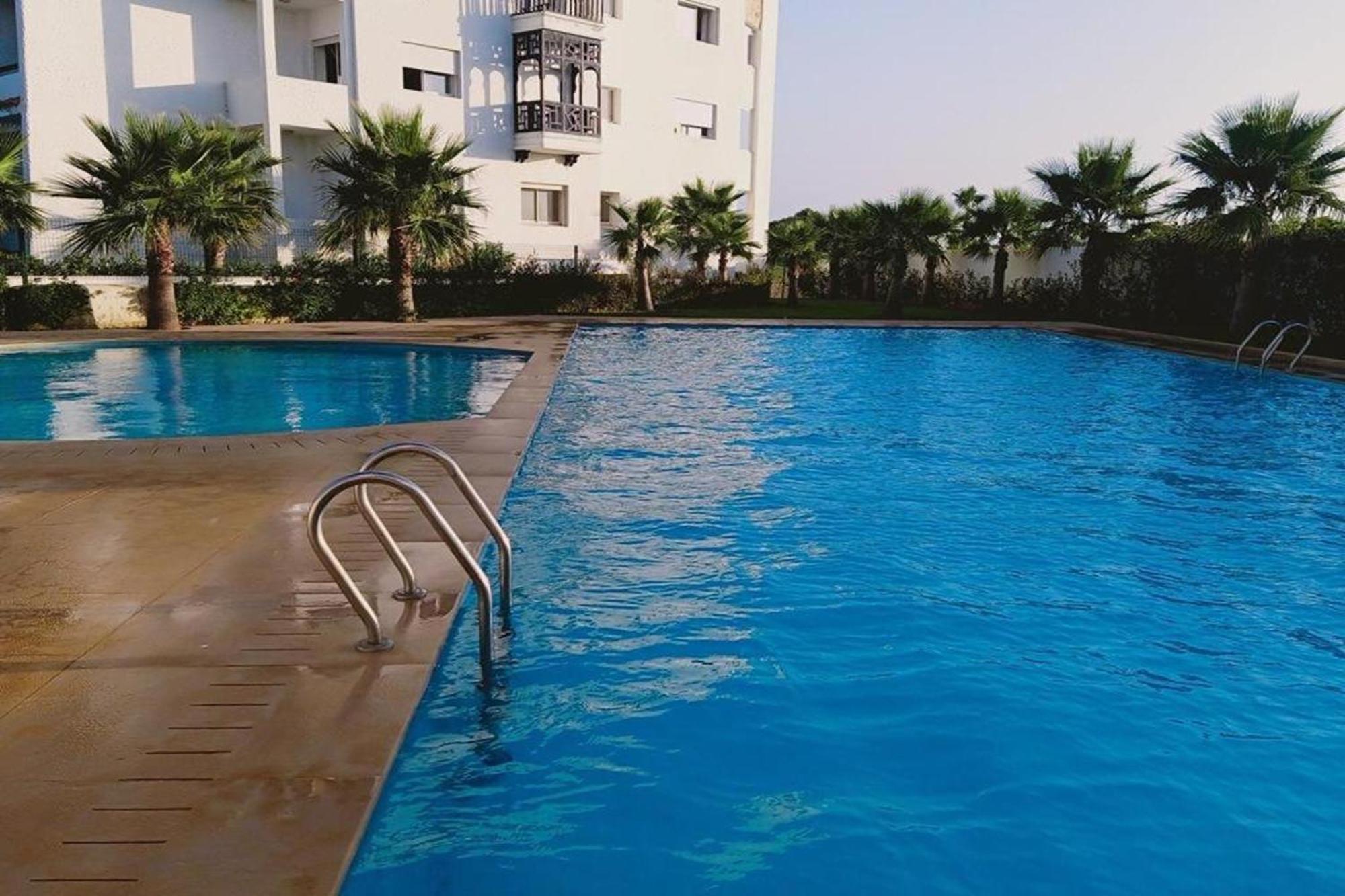 Appartement 2 Chambres Rez-De-Chaussee - Marina Golf Асила Экстерьер фото