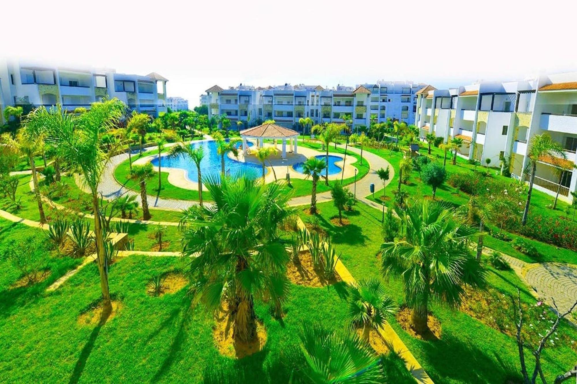 Appartement 2 Chambres Rez-De-Chaussee - Marina Golf Асила Экстерьер фото